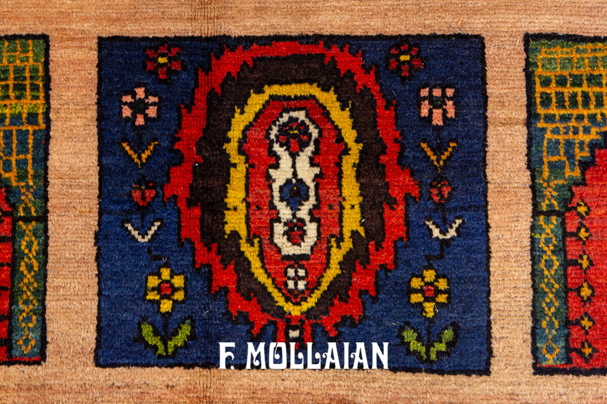 Bakhtiari Rug Very Large Garden Design n°:818996